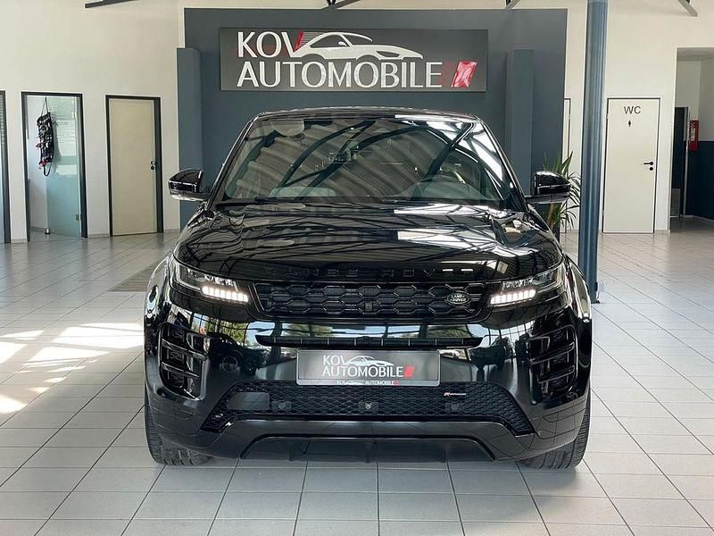 Schwarz Gebraucht 2022 Land Rover Range Rover evoque R-Dynamic SUV | 34.900 € (Guter Preis) - Bild 1/4
