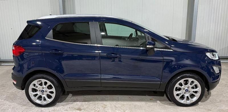 Gebraucht Ford Ecosport Titanium 125 PS (91 kW) 2021 Blau SUV