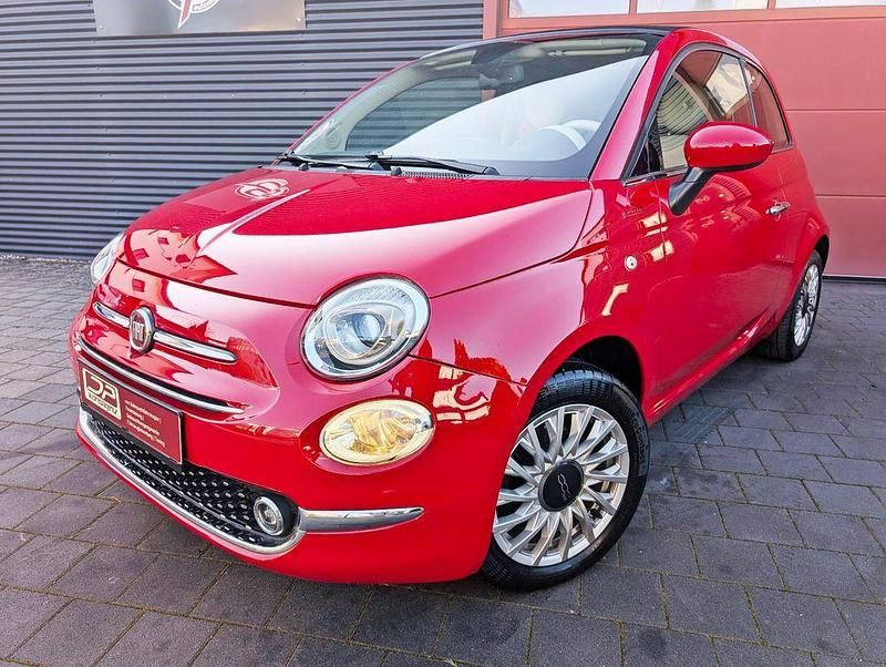 Gebraucht Fiat 500C 69 PS (50 kW) 2016 Rot Cabrio