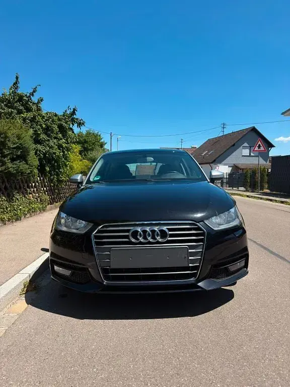 Gebraucht Audi A1 125 PS (91 kW) 2015 Schwarz Kleinwagen