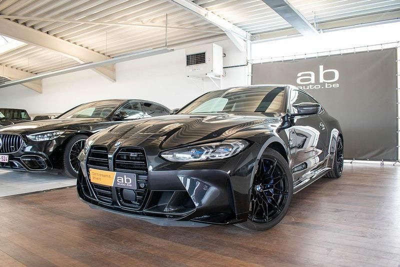 Schwarz Gebraucht 2022 BMW M4 Performance Coupé | 67.990 € (Superpreis) - Bild 1/4