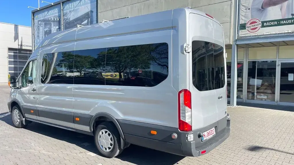 Usata Ford Transit 131 CV (96 kW) 2018 Argento Berlina