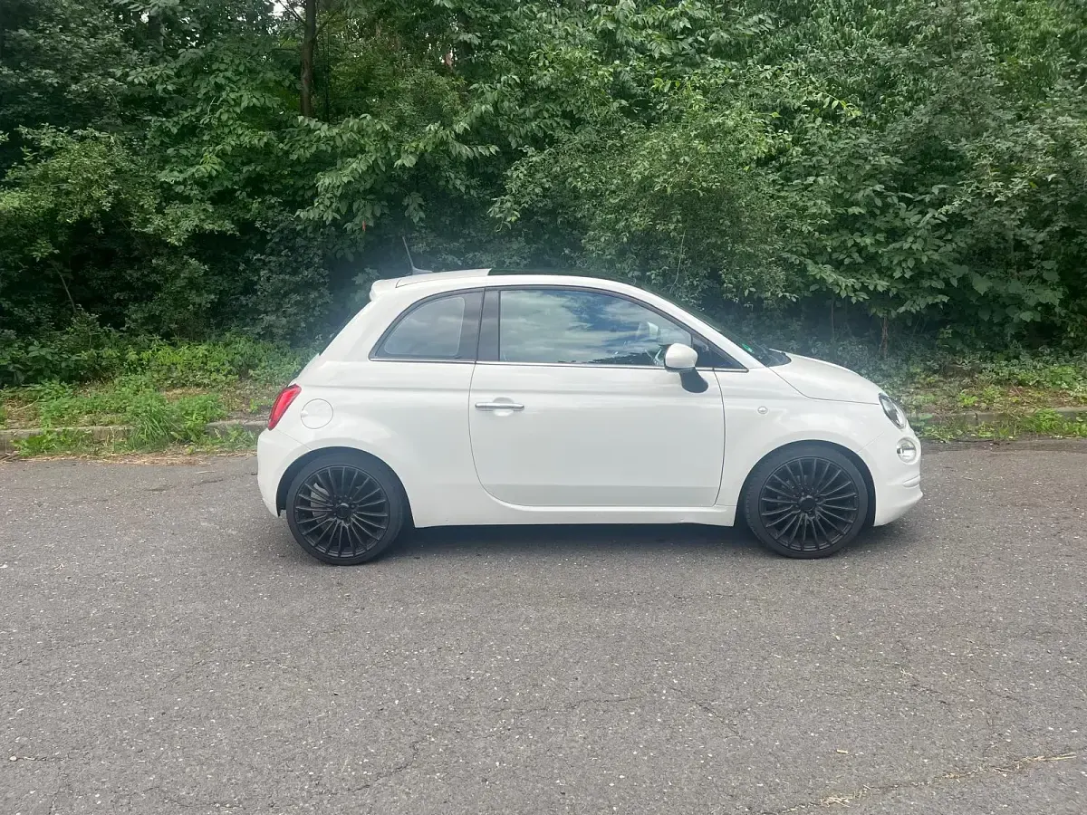 Gebraucht Fiat 500 70 PS (51 kW) 2018 Weiß Kleinwagen