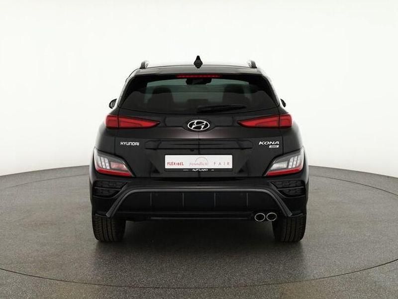 Gebraucht Hyundai Kona N Line 199 PS (146 kW) 2021 Schwarz SUV