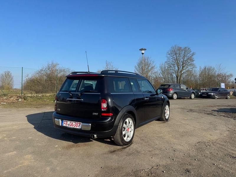 Gebraucht Mini One Clubman 95 PS (69 kW) 2009 Schwarz Kombi