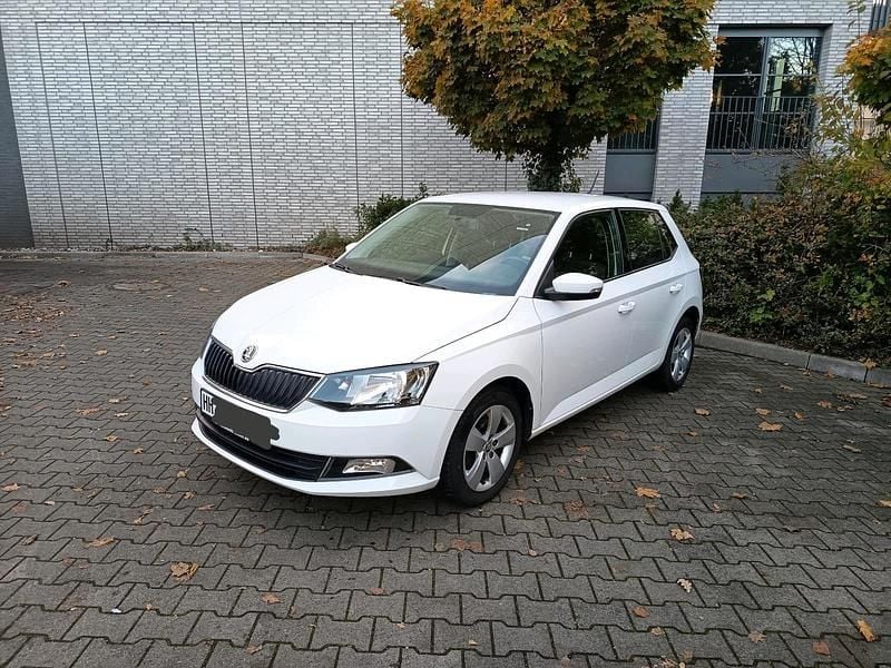 Weiß Gebraucht 2025 Skoda Fabia Kleinwagen | 12.990 € (Superpreis) - Bild 1/4