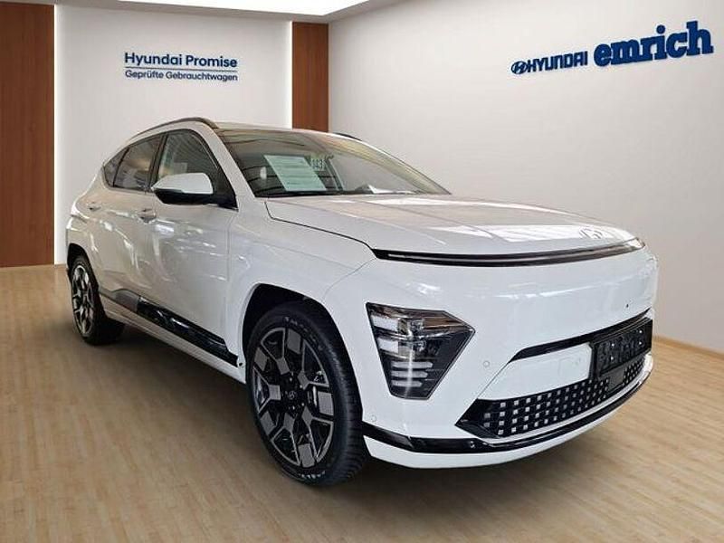 Gebraucht Hyundai Kona Prime 160 kW (218 PS) 2024 Serenity white / mic SUV