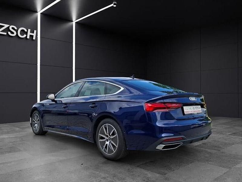 Gebraucht Audi A5 Sportback Sport 286 PS (210 kW) 2022 Blau Kleinwagen