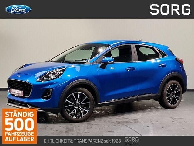 Gebraucht Ford Puma Titanium 125 PS (91 kW) 2024 Blau, desert island blue metallic SUV