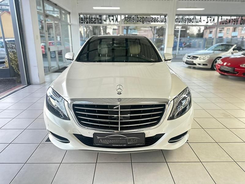 Gebraucht Mercedes S350 258 PS (189 kW) 2014 Weiß Limousine