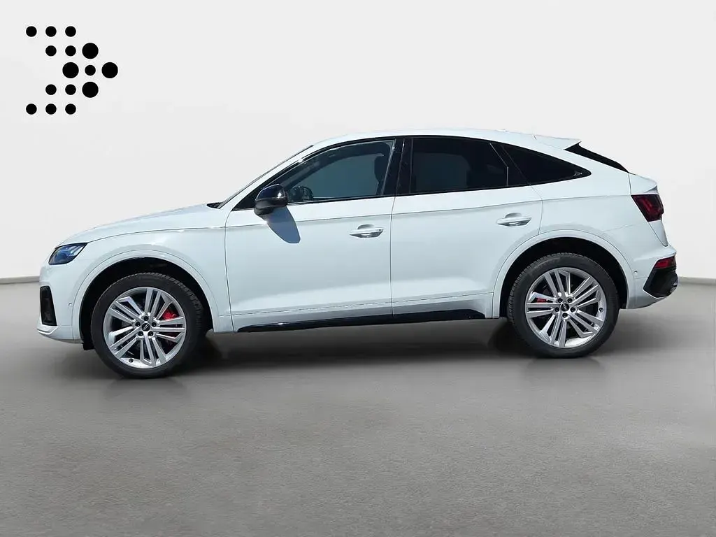 Gebraucht Audi SQ5 Sportback Ambiente 341 PS (250 kW) 2022 Gletscherweiß metallic SUV