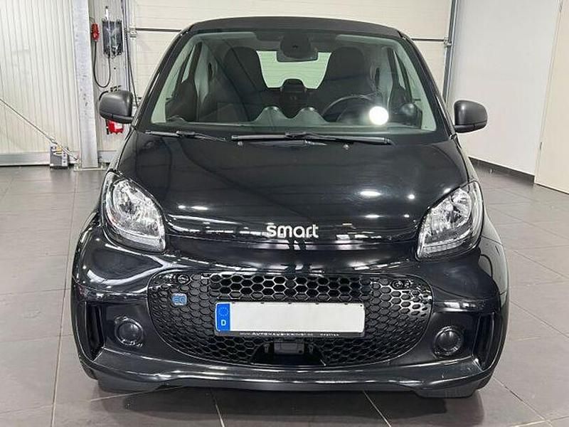 Gebraucht Smart ForTwo Electric Drive 60 kW (82 PS) 2021 Schwarz Coupé