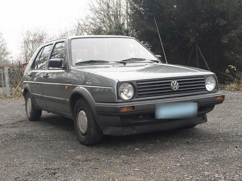 Gebraucht VW Golf II 90 PS (66 kW) 1987 Grau Kleinwagen
