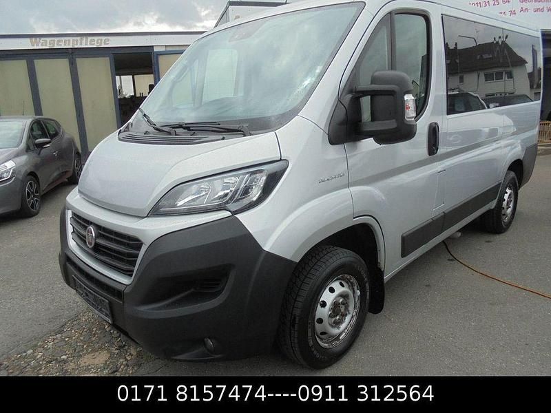 Grau Gebraucht 2020 Fiat Ducato Van | 23.900 € - Bild 1/4