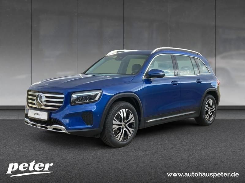 Metalliclack spektralblau Gebraucht 2023 Mercedes GLB220 Advanced SUV | 39.999 € (Superpreis) - Bild 1/4