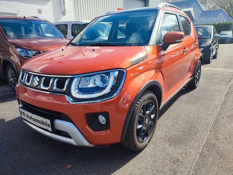 Gebraucht Suzuki Ignis Comfort+ 83 PS (61 kW) 2024 Orange SUV