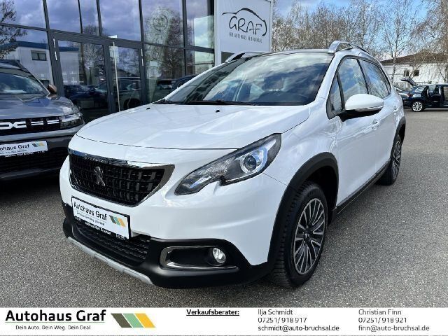 Weiss Gebraucht 2018 Peugeot 2008 Allure SUV | 13.990 € (Etwas zu teuer) - Bild 1/4
