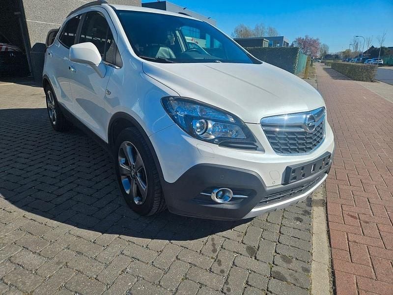 Gebraucht Opel Mokka Innovation 131 PS (96 kW) 2017 Weiß SUV