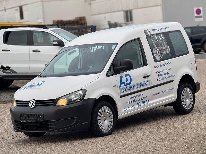 Weiß Gebraucht 2013 VW Caddy Van / Kleinbus | 4.900 € (Fairer Preis) - Bild 1/4