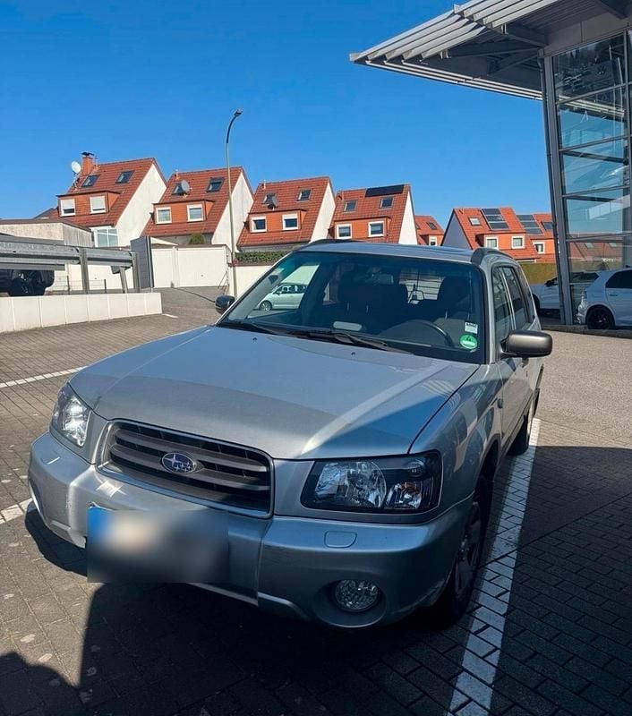 Gebraucht Subaru Forester 125 PS (91 kW) 2004 Grau SUV