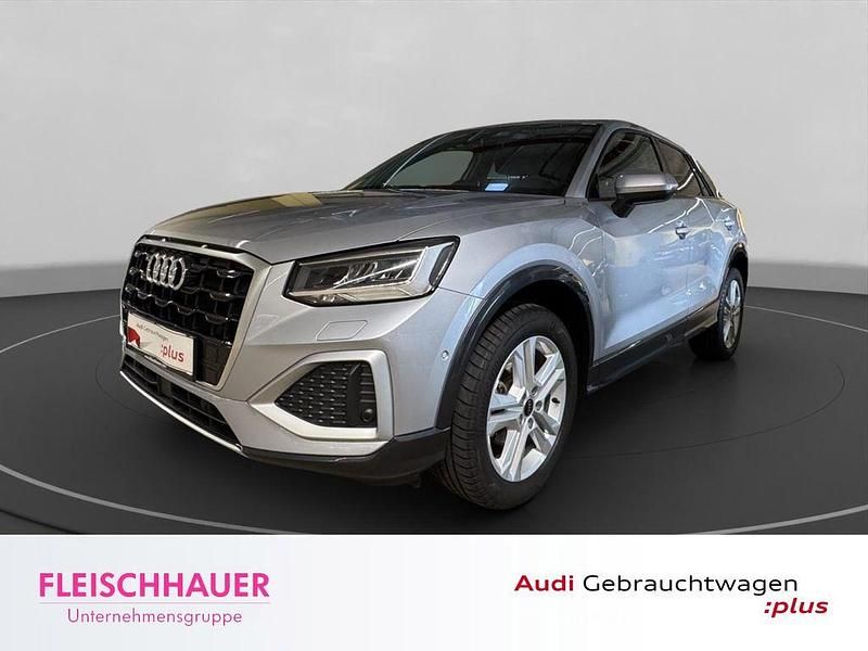 Silber Gebraucht 2024 Audi Q2 Advanced SUV | 25.990 € (Superpreis) - Bild 1/4