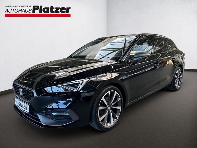 Gebraucht Seat Leon FR 150 PS (110 kW) 2021 Schwarz Kombi