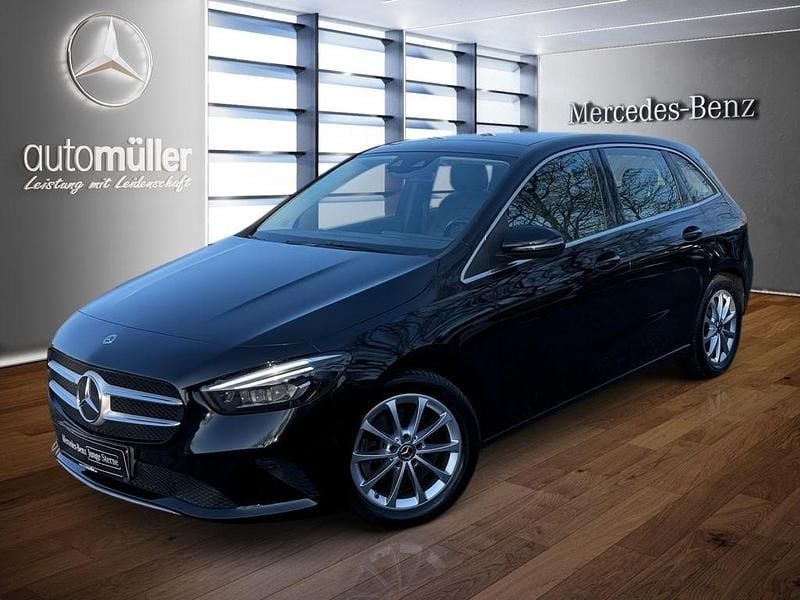 Gebraucht Mercedes B250e 218 PS (160 kW) 2020 Schwarz Van / Kleinbus