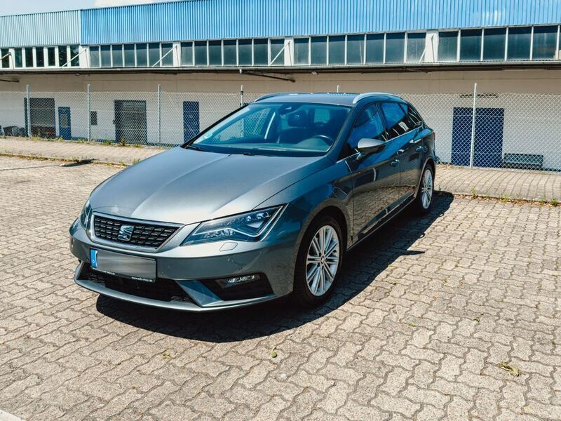 Grau Gebraucht 2017 Seat Leon ST XCELLENCE Kombi | 13.900 € (Fairer Preis) - Bild 1/4