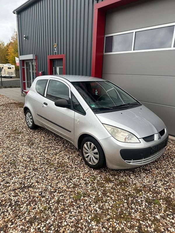 Gebraucht Mitsubishi Colt 75 PS (55 kW) 2006 Silber Kleinwagen
