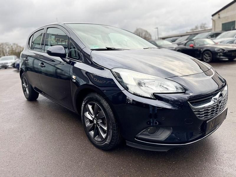 Gebraucht Opel Corsa 101 PS (74 kW) 2019 Blau Limousine