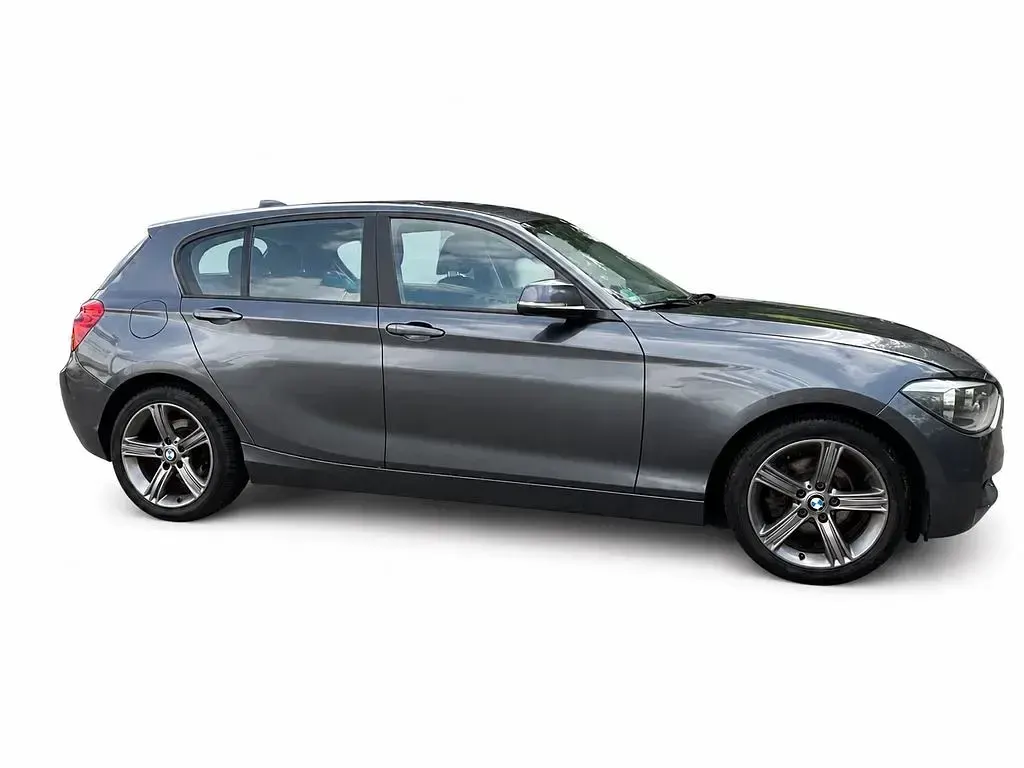 Gebraucht BMW 116 136 PS (100 kW) 2012 Grau Kleinwagen