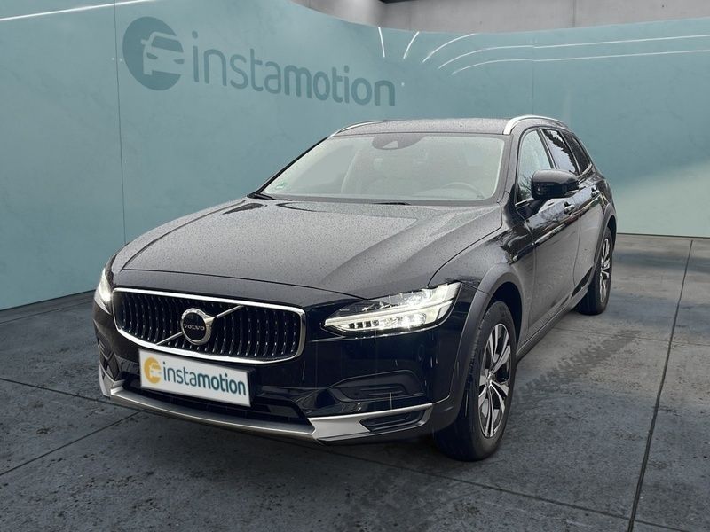 Gebraucht Volvo V90 CC Basis 197 PS (144 kW) 2020 Schwarz Kombi