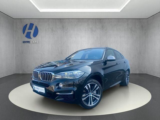 Schwarz Gebraucht 2018 BMW X6 M50 Sport Line SUV | 45.970 € (Fairer Preis) - Bild 1/4