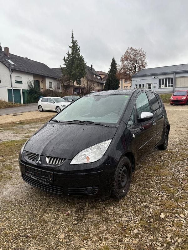 Schwarz Gebraucht 2007 Mitsubishi Colt Motion Kleinwagen | 650 € (Superpreis) - Bild 1/4