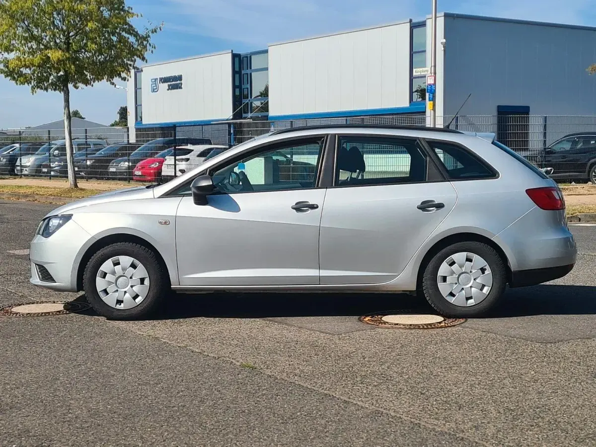 Gebraucht Seat Ibiza ST Reference 69 PS (50 kW) 2013 Silber Kombi