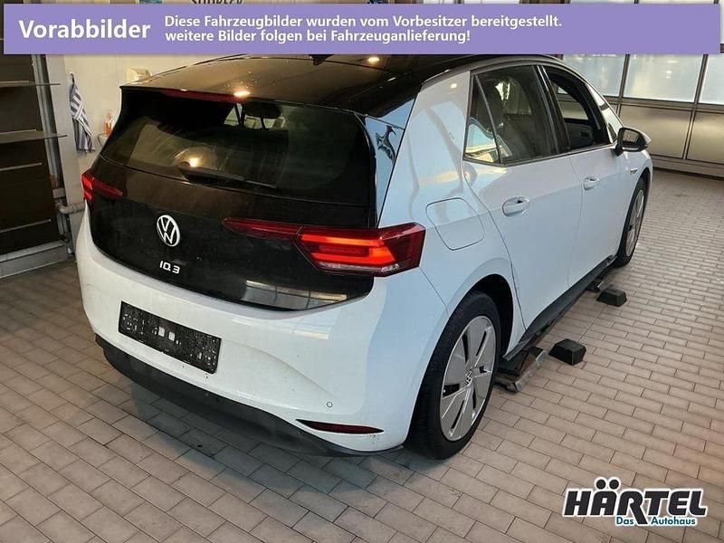 Gebraucht VW ID.3 Pro Performance 150 kW (204 PS) 2022 Gletscherweiss (white), metallic Kleinwagen