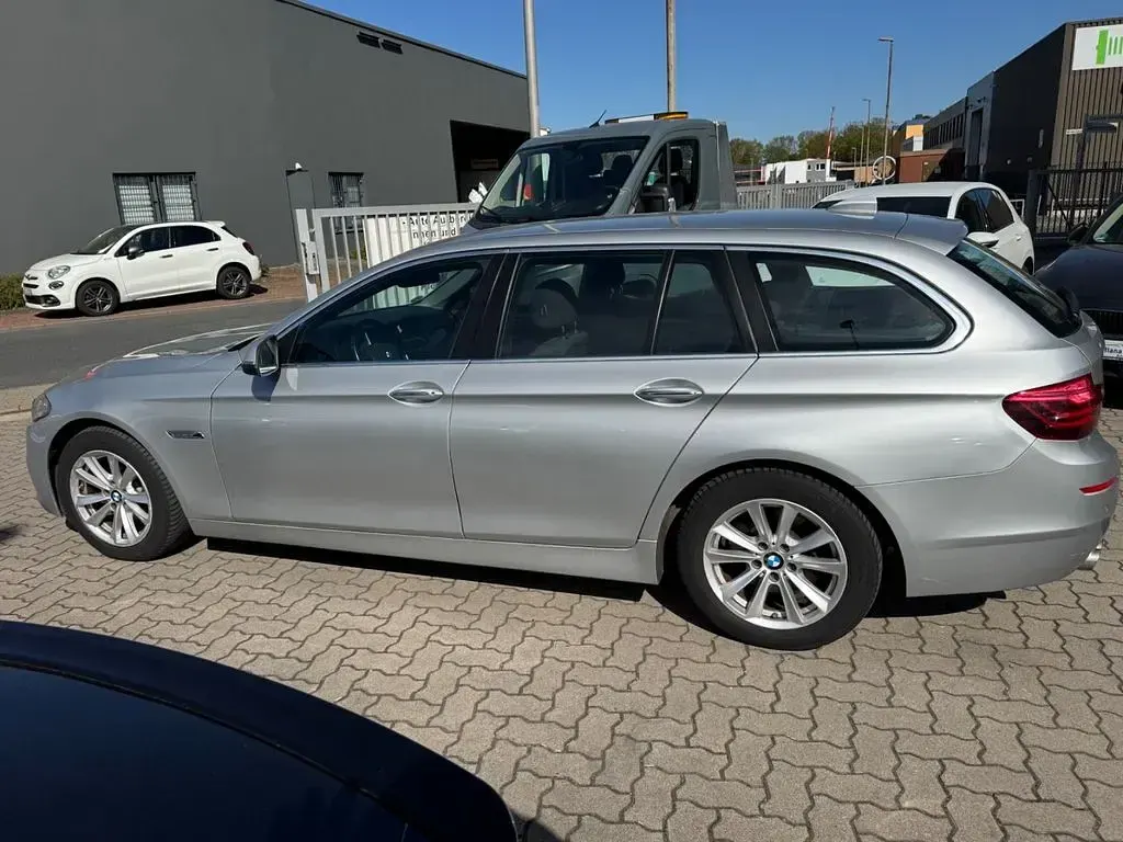 Usata BMW 520 Performance 190 CV (139 kW) 2015 Argento Station wagon