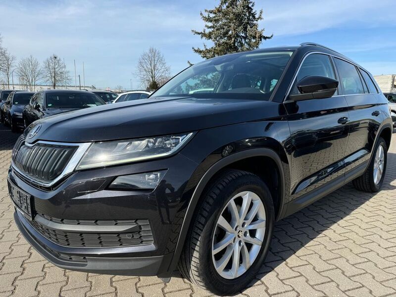 Schwarz Gebraucht 2019 Skoda Kodiaq Style SUV | 23.810 € (Fairer Preis) - Bild 1/4