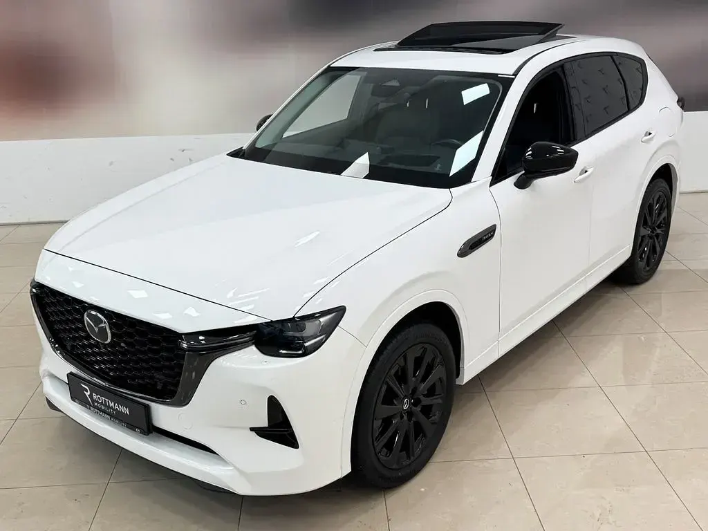 Gebraucht Mazda CX-60 Homura-Line 192 PS (141 kW) 2022 Weiß SUV