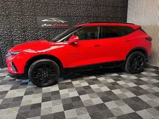 Gebraucht Chevrolet Blazer 310 PS (228 kW) 2022 Rot SUV