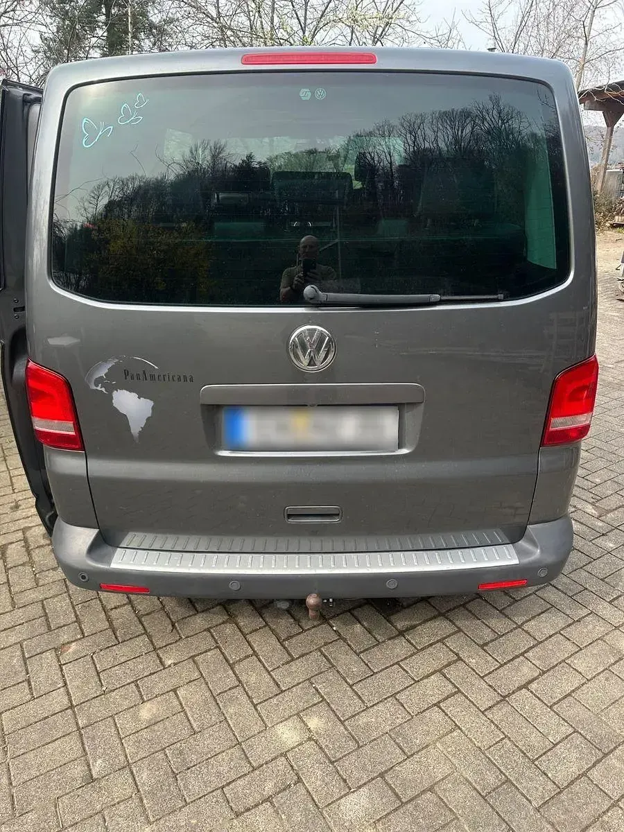 Gebraucht VW Multivan PanAmericana 179 PS (131 kW) 2011 Grau Van / Kleinbus