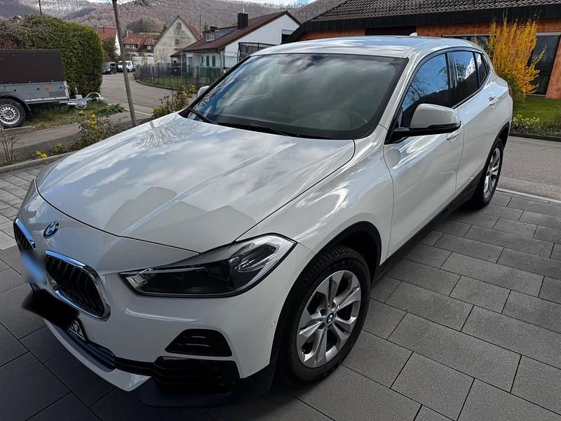 Gebraucht BMW X2 Advantage 100 PS (73 kW) 2022 Weiß SUV