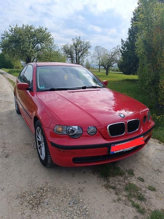 Usado BMW 316 116 HP (85 kW) 2003 Vermelho Coupé
