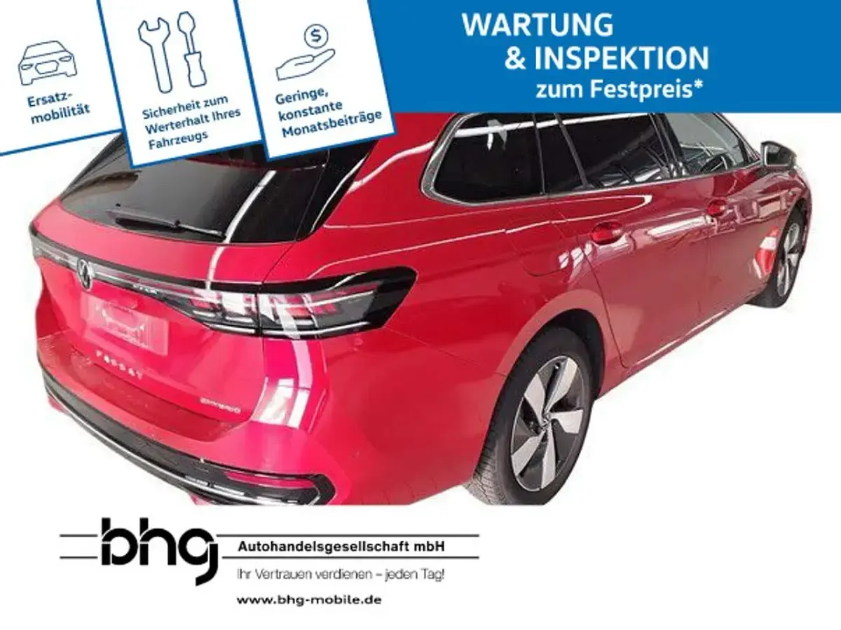 Gebraucht VW Passat Elegance 204 PS (150 kW) 2025 Rot Kombi