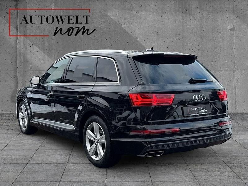 Gebraucht Audi Q7 S-Line 272 PS (200 kW) 2017 Schwarz SUV