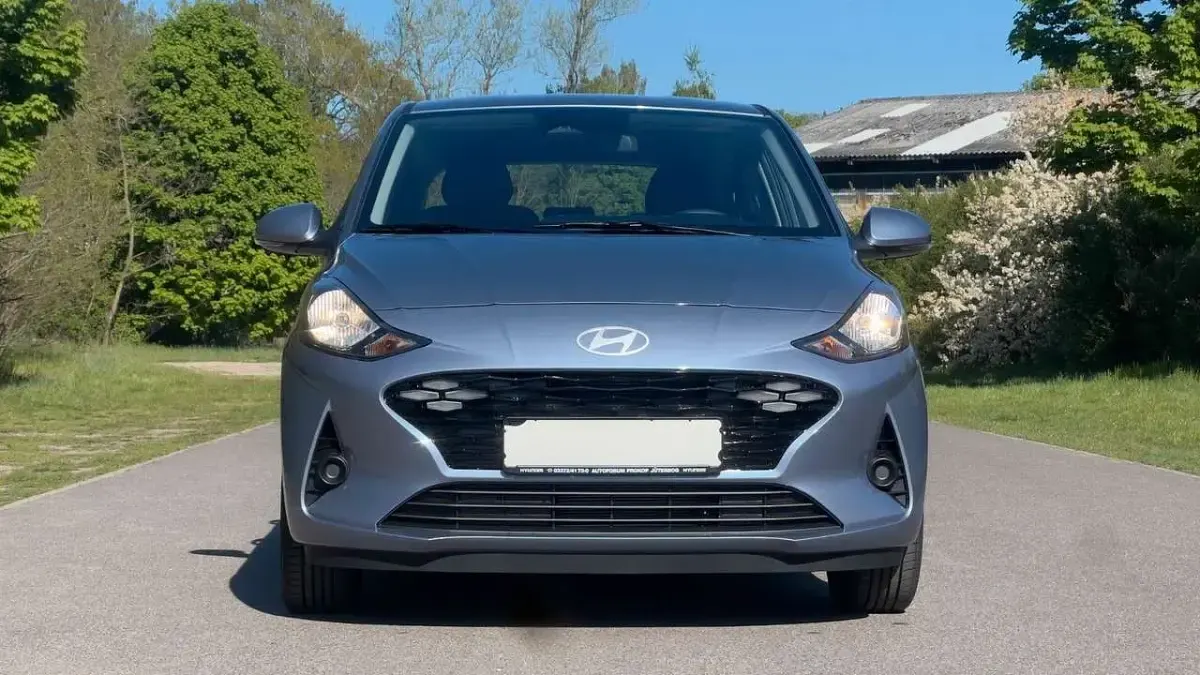 Neu Hyundai i10 Trend 63 PS (46 kW) 2025 Blau Kleinwagen