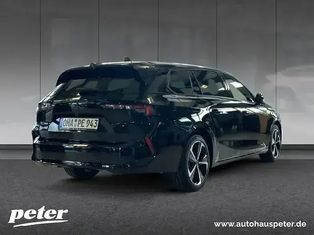 Gebraucht Opel Astra GS Line 131 PS (96 kW) 2025 Karbon schwarz () Kleinwagen