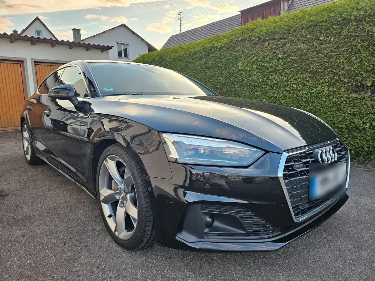 Gebraucht Audi A5 Ambiente 231 PS (169 kW) 2020 Schwarz Coupé