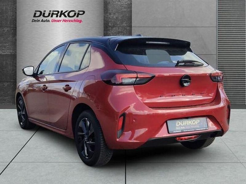 Gebraucht Opel Corsa 75 PS (55 kW) 2024 Kardio rot (metallic Kleinwagen