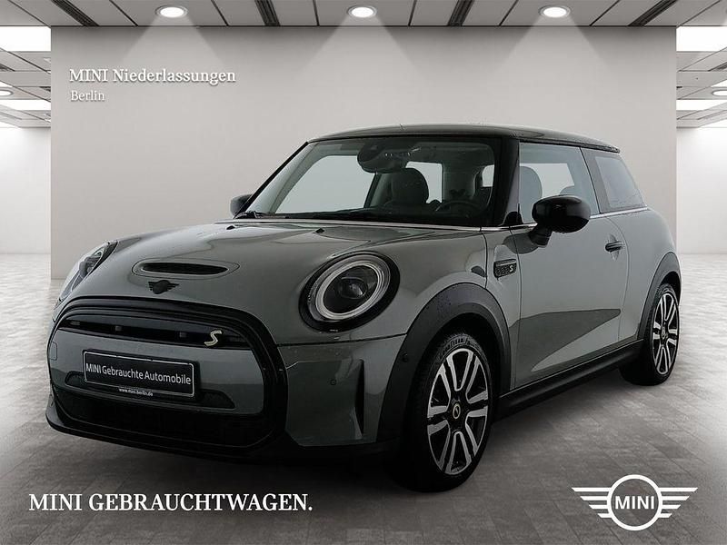 Grau Gebraucht 2022 Mini Cooper SE Kleinwagen | 19.900 € (Etwas zu teuer) - Bild 1/4